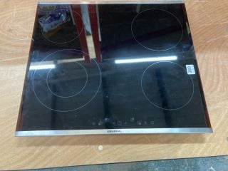 GRUNDIG INDUCTION CERAMIC HOB MODEL NO: GIEV 613420 E (EX DISPLAY)