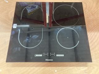 HISENSE INDUCTION CERAMIC HOB MODEL NO: I6433C7 (EX DISPLAY)