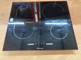 HISENSE INDUCTION CERAMIC HOB MODEL NO: I6433C7 (EX DISPLAY)