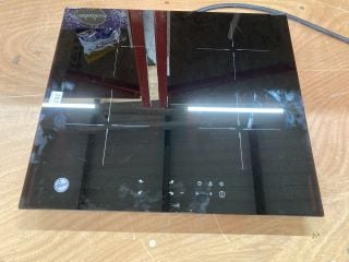 HOOVER INDUCTION CERAMIC HOB MODEL NO: HI642TTC/1 (EX DISPLAY)