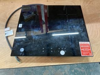 HOOVER INDUCTION CERAMIC HOB MODEL NO: HI642TTC/1 (EX DISPLAY)