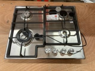 ZANUSSI GAS HOB MODEL NO: ZGH66424XX (EX DISPLAY)