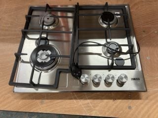 ZANUSSI GAS HOB MODEL NO: ZGH66424XX (EX DISPLAY)