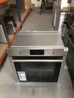 NEFF BUILT-IN ELECTRIC SINGLE OVEN MODEL NO: B3CCC0AN0B RRP: £549.00  (EX DISPLAY)