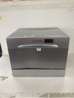 RUSSELL HOBBS TABLE TOP DISHWASHER MODEL NO: RHTTDW6S