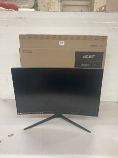 ACER ASPIRE C 24 MONITOR MODEL NO: C24-1700D & MSI CURVED GAMING MONITOR