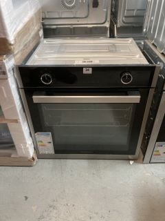 GRUNDIG BUILT-IN ELECTRIC SINGLE OVEN MODEL NO: GEBM19300XC (EX DISPLAY)