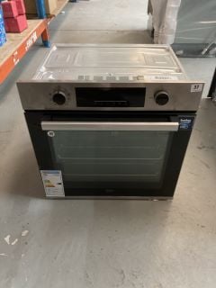 BEKO BUILT-IN ELECTRIC SINGLE OVEN MODEL NO: BBIE22300XFP (EX DISPLAY)