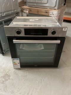 BEKO BUILT-IN ELECTRIC SINGLE OVEN MODEL NO: BBIE22300XFP (EX DISPLAY)