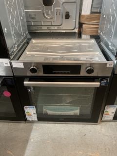 BEKO BUILT-IN ELECTRIC SINGLE OVEN MODEL NO: BBIE22300XFP (EX DISPLAY)