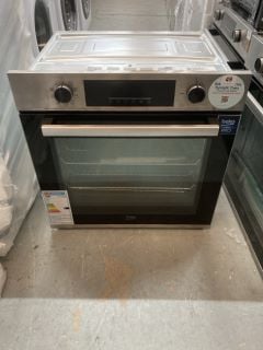 BEKO BUILT-IN ELECTRIC SINGLE OVEN MODEL NO: BBIE22300XFP (EX DISPLAY)