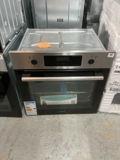 ZANUSSI BUILT-IN ELECTRIC SINGLE OVEN MODEL NO: ZOHCX3X2 (EX DISPLAY)