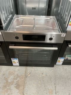 ZANUSSI BUILT-IN ELECTRIC SINGLE OVEN MODEL NO: ZOHCX3X2 (EX DISPLAY)