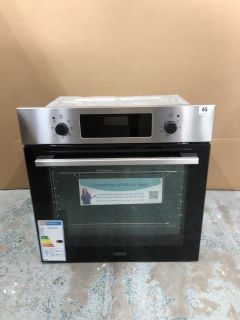 ZANUSSI BUILT-IN ELECTRIC SINGLE OVEN MODEL NO: ZOHCX3X2 (EX DISPLAY)