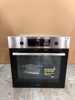 ZANUSSI BUILT-IN ELECTRIC SINGLE OVEN MODEL NO: ZOHCX3X2 (EX DISPLAY)