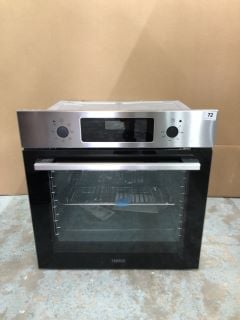 ZANUSSI BUILT-IN ELECTRIC SINGLE OVEN MODEL NO: ZOHCX3X2 (EX DISPLAY)