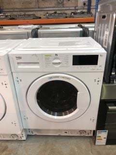 BEKO WASH & DRYER MACHINE MODEL NO: WDIK854451 (EX DISPLAY)