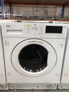 BEKO WASH & DRYER MACHINE MODEL NO: WDIK854451 (EX DISPLAY)