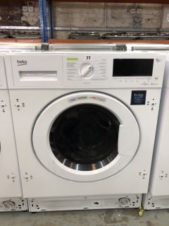 BEKO WASH & DRYER MACHINE MODEL NO: WDIK854451 (EX DISPLAY)