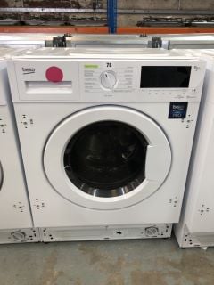 BEKO WASH & DRYER MACHINE MODEL NO: WDIK854451 (EX DISPLAY)