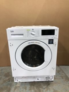 BEKO WASH & DRYER MACHINE MODEL NO: WDIK854451 (EX DISPLAY)