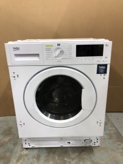 BEKO WASH & DRYER MACHINE MODEL NO: WDIK854451 (EX DISPLAY)