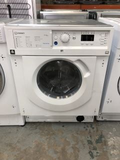 INDESIT WASH & DRYER MACHINE MODEL NO: BI WDIL 75125 (EX DISPLAY)