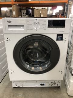 BEKO WASHING MACHINE MODEL NO: WITK84121 (EX DISPLAY)