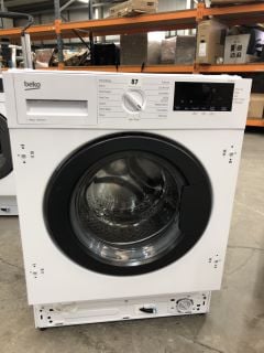 BEKO WASHING MACHINE MODEL NO: WITK84121 (EX DISPLAY)