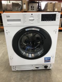 BEKO WASHING MACHINE MODEL NO: WITK84121 (EX DISPLAY)