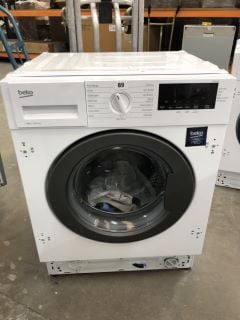 BEKO WASHING MACHINE MODEL NO: WITK84121 (EX DISPLAY)