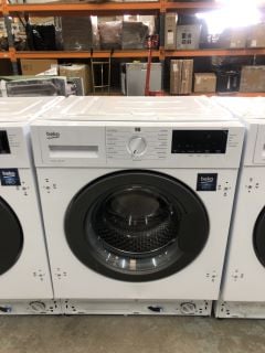 BEKO WASHING MACHINE MODEL NO: WITK84121 (EX DISPLAY)