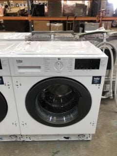 BEKO WASHING MACHINE MODEL NO: WTIK76121 (EX DISPLAY)