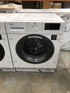 BEKO WASHING MACHINE MODEL NO: WTIK76121 (EX DISPLAY)