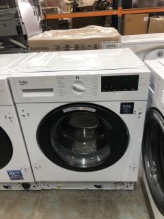 BEKO WASHING MACHINE MODEL NO: WTIK76121 (EX DISPLAY)