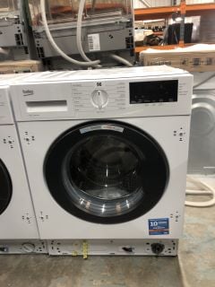 BEKO WASHING MACHINE MODEL NO: WTIK76121 (EX DISPLAY)