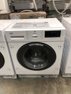 BEKO WASHING MACHINE MODEL NO: WTIK76121 (EX DISPLAY)