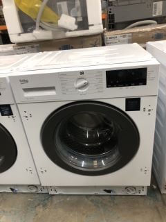 BEKO WASHING MACHINE MODEL NO: WTIK76121 (EX DISPLAY)