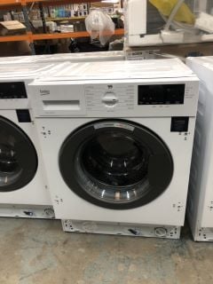 BEKO WASHING MACHINE MODEL NO: WTIK76121 (EX DISPLAY)