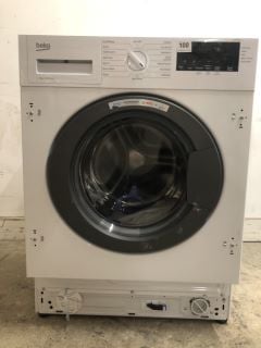 BEKO INTEGRATED WASHING MACHINE - MODEL NO: WTIK76121 (EX DISPLAY)