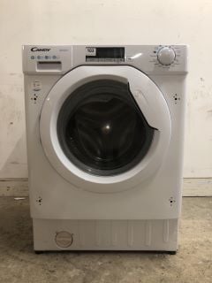 CANDY INTEGRATED WASHING MACHINE - MODEL NO: CBW 48D2E/1-80 (EX DISPLAY)