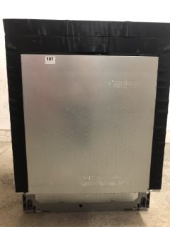 BOSCH INTEGRATED DISHWASHER - MODEL NO: SMV2ITX18G/34 (EX DISPLAY)