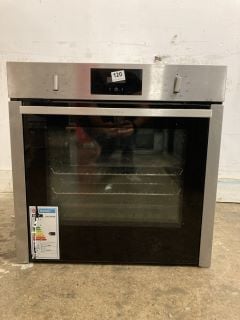 NEFF INTEGRATED SINGLE OVEN - MODEL NO: B3CCC0AN0B (EX DISPLAY)