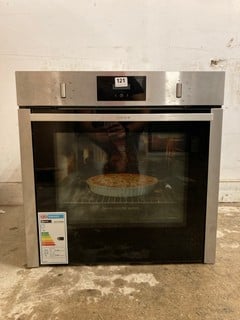 NEFF INTEGRATED SINGLE OVEN - MODEL NO: B3CCC0AN0B (EX DISPLAY)