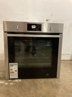 NEFF INTEGRATED SINGLE OVEN - MODEL NO: B3CCC0AN0B (EX DISPLAY)