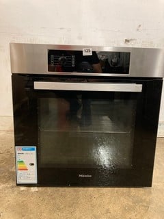 MIELE INTEGRATED SINGLE OVEN - MODEL NO: H2265-1 B (EX DISPLAY)