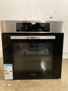 MIELE INTEGRATED SINGLE OVEN - MODEL NO: H2265-1 B (EX DISPLAY)