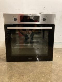 ZANUSSI BUILT-IN SINGLE OVEN - MODEL NO: ZOHCX3X2 (EX DISPLAY)