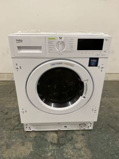 BEKO INTEGRATED WASHER DRYER MODEL NO: WDIK854451 - RRP £439 (EX-DISPLAY)