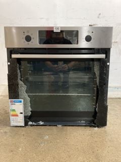 ZANUSSI BUILT-IN SINGLE OVEN - MODEL NO: ZOHCX3X2 (EX DISPLAY)